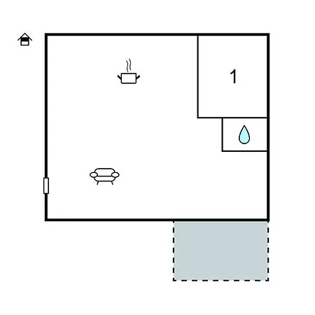 1 Bedroom Awesome In Appartement *